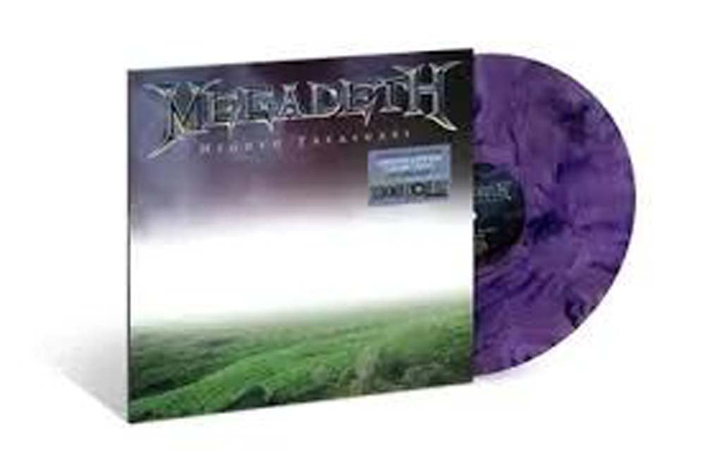 Megadeth Hidden Treasures Vinyl LP RSD 2026