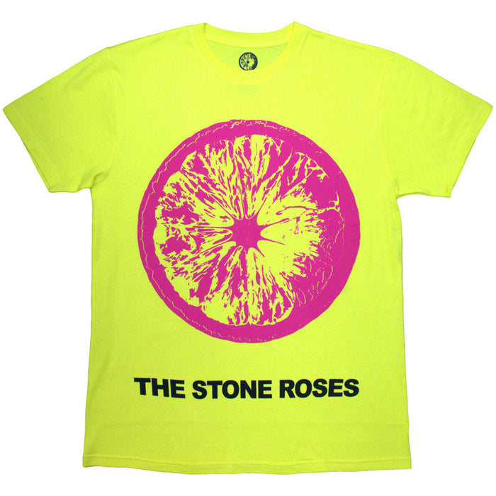 The Stone Roses Pink Lemon Small T-Shirt