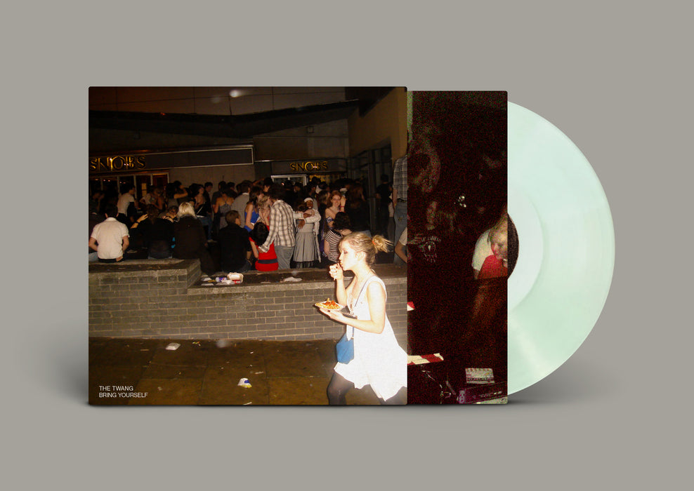 The Twang Bring Yourself Vinyl LP Coke Bottle Colour Due Out 22/01/27