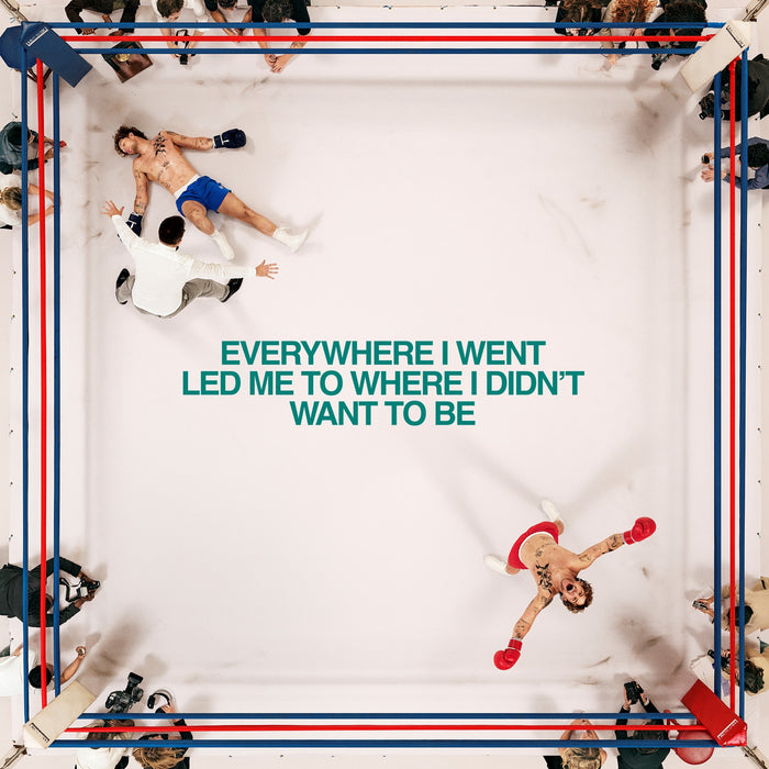 Tom Grennan Everywhere I Went Led Me to Where I Didn't Want to Be Vinyl LP 2025