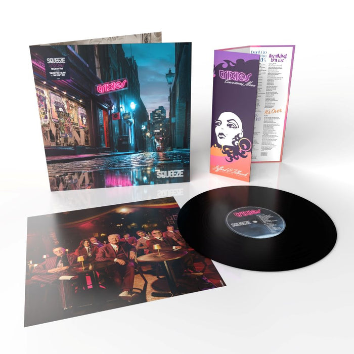Squeeze Trixies Vinyl LP Due Out 06/03/26