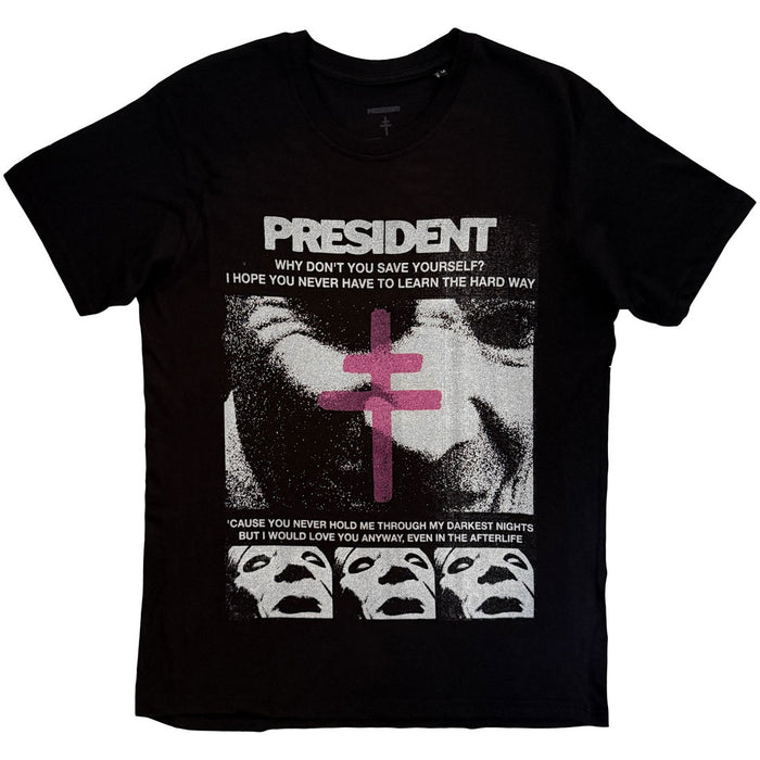 President Conclave Black X-Large T-Shirt