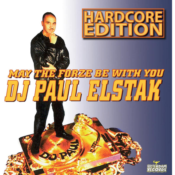 Paul Elstak May the Forze Be With You (Hardcore Edition) Vinyl LP Ultra Clear & Black Splatter Colour Due Out 11/09/26