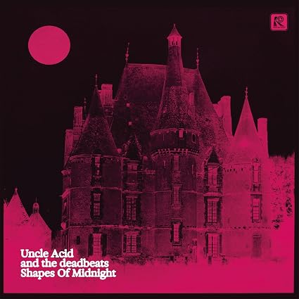 Uncle Acid And The Deadbeats Shapes Of Midnight Vinyl LP Black Ice Glitter Colour Due Out 18/09/26