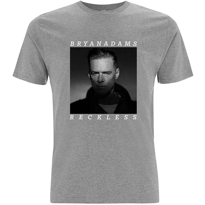 Bryan Adams Reckless Grey Small Unisex T-Shirt