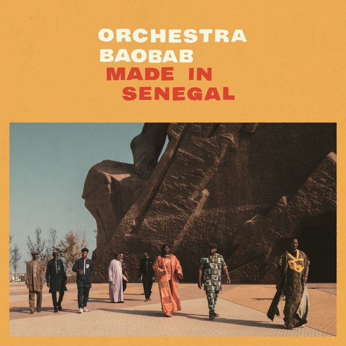 Orchestra Baobab Made In Senegal Vinyl LP Due Out 23/10/26