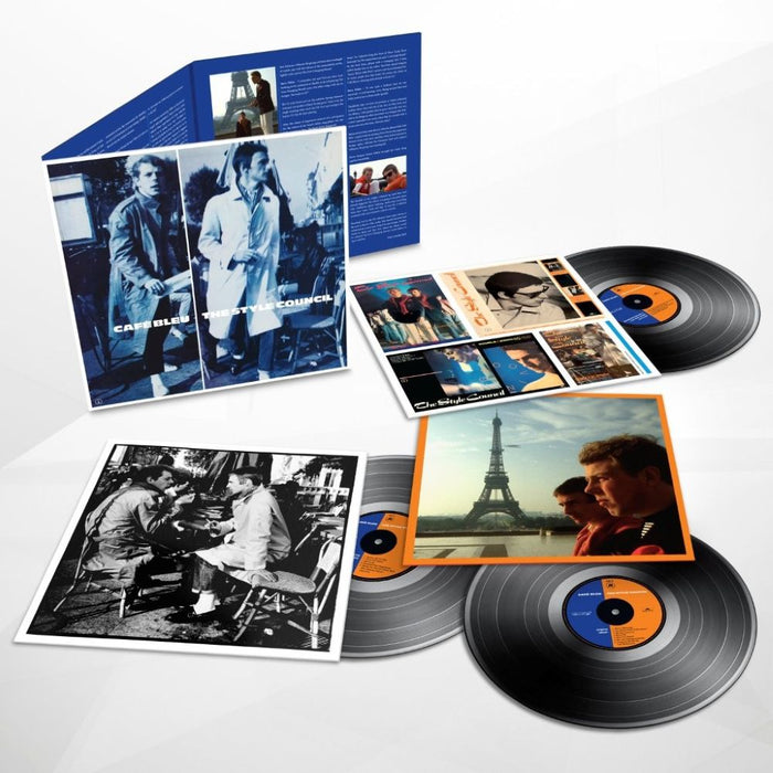 The Style Council Café Bleu Vinyl LP Special Edition Due Out 15/05/26