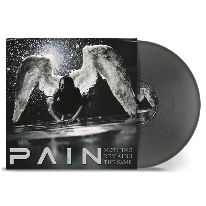 Pain Nothing Remains The Same Vinyl LP Silver Colour 2025