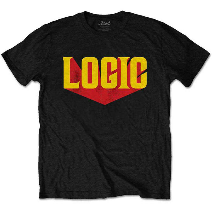 Logic Logo Black XX-Large T-Shirt