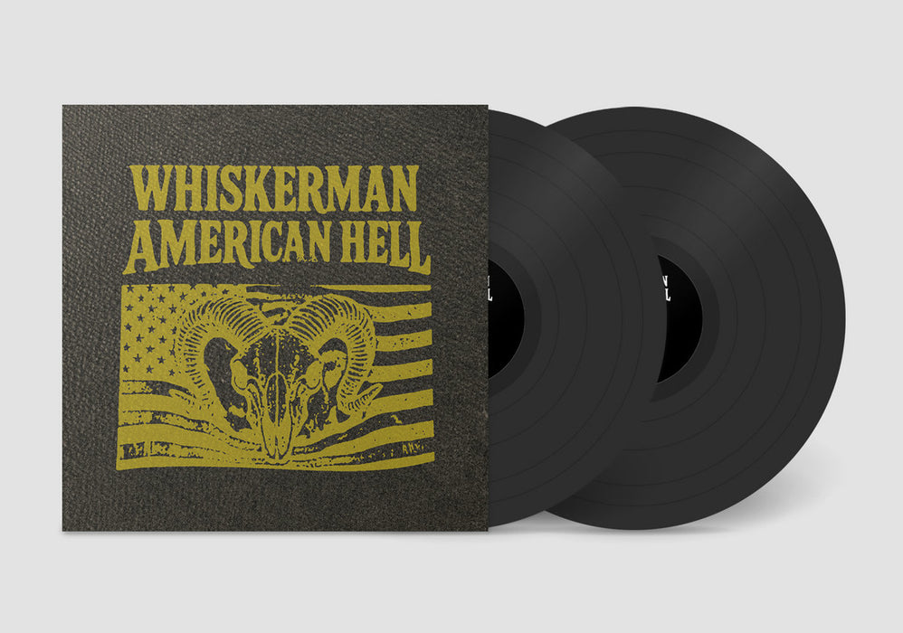Whiskerman American Hell Vinyl LP Due Out 04/09/26