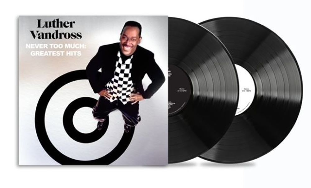 Luther Vandross Never Too Much: The Best Of Luther Vandross Vinyl LP 2024