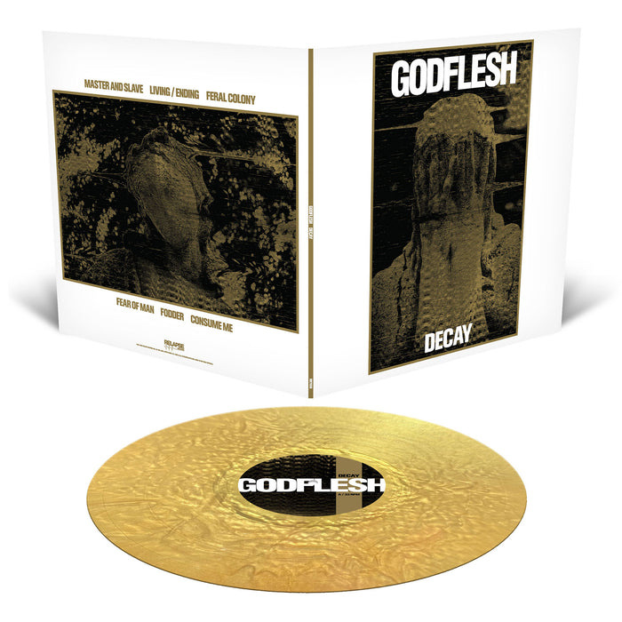 Godflesh Decay Vinyl LP Golden Nugget Colour Due Out 25/09/26