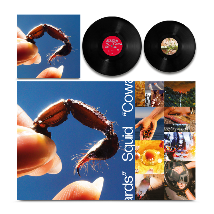 Squid Cowards Vinyl LP + 10" Due Out 07/02/25