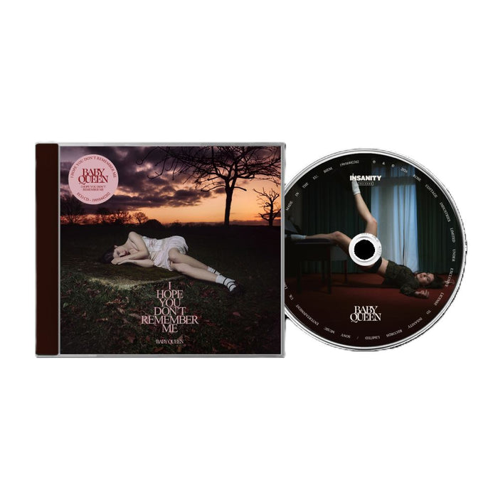 Baby Queen I Hope You Don't Remember Me CD Due Out 24/07/26