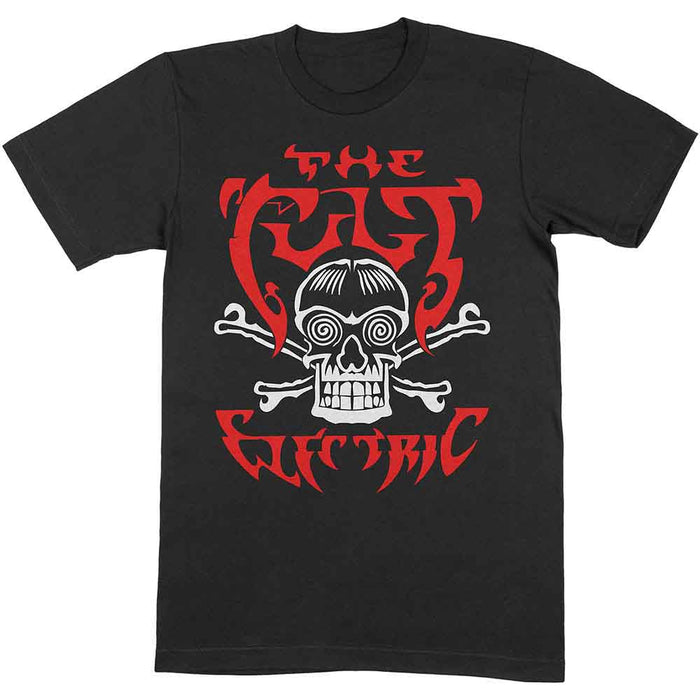 The Cult Electric Black Small Unisex T-Shirt