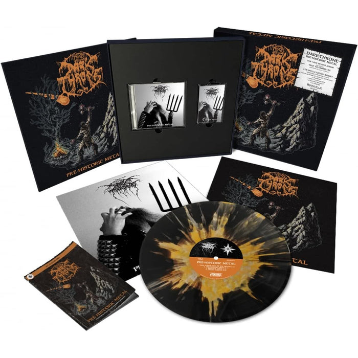 Darkthrone Pre-Historic Metal Vinyl Boxset Due Out 08/05/26