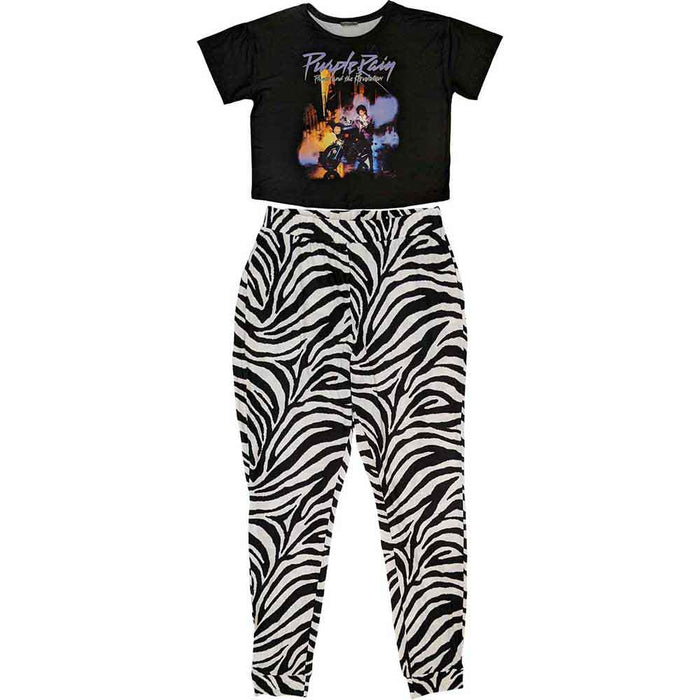 Prince Purple Rain Ladies X-Small Pyjamas