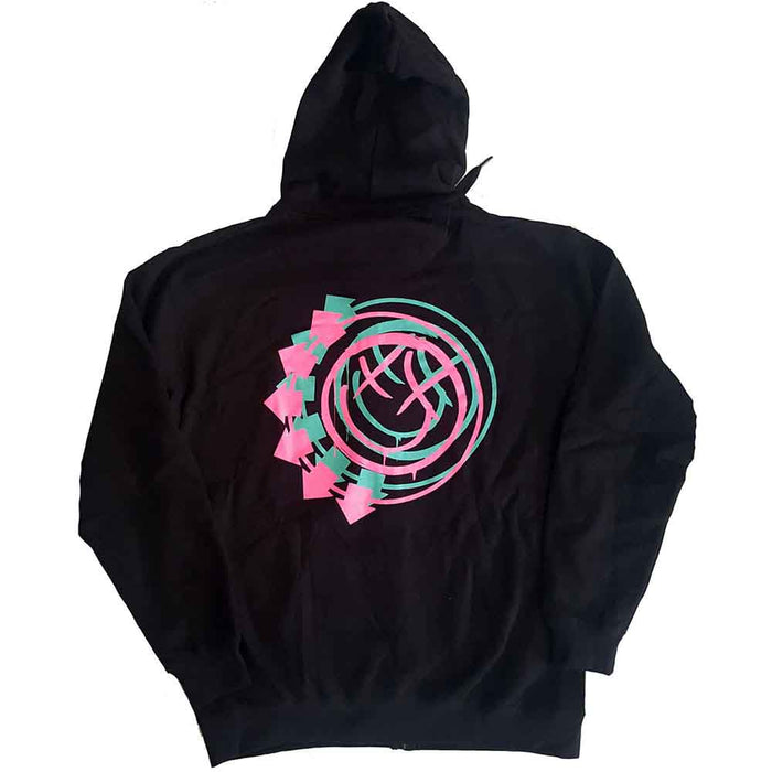 Blink-182 Double Six Arrow Smile Large Hoodie