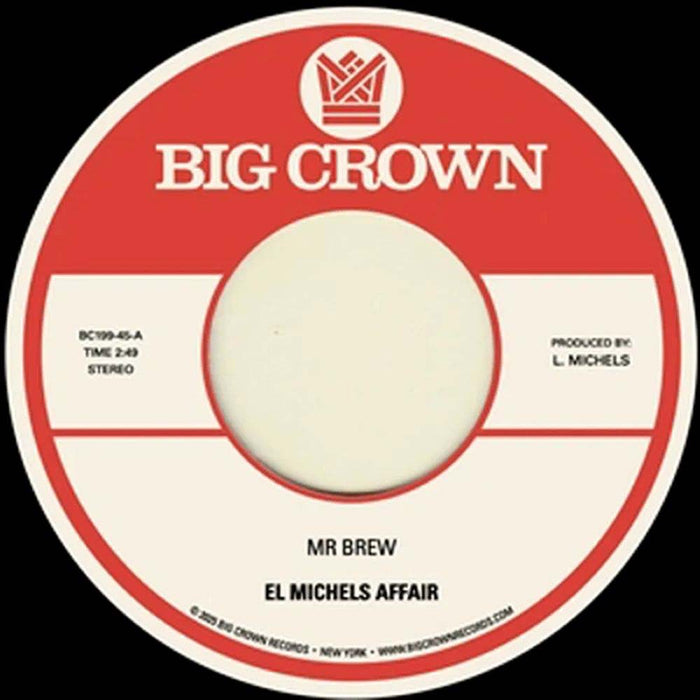 El Michels Affair Mr. Brew B/W Kodak 7" Vinyl Single 2025