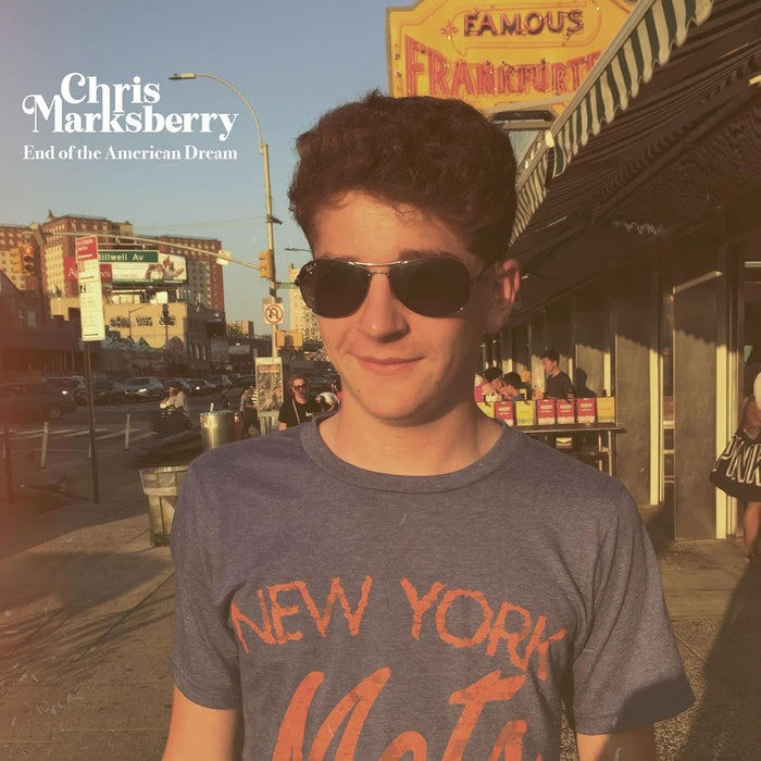 Chris Marksberry End Of The American Dream CD 2025