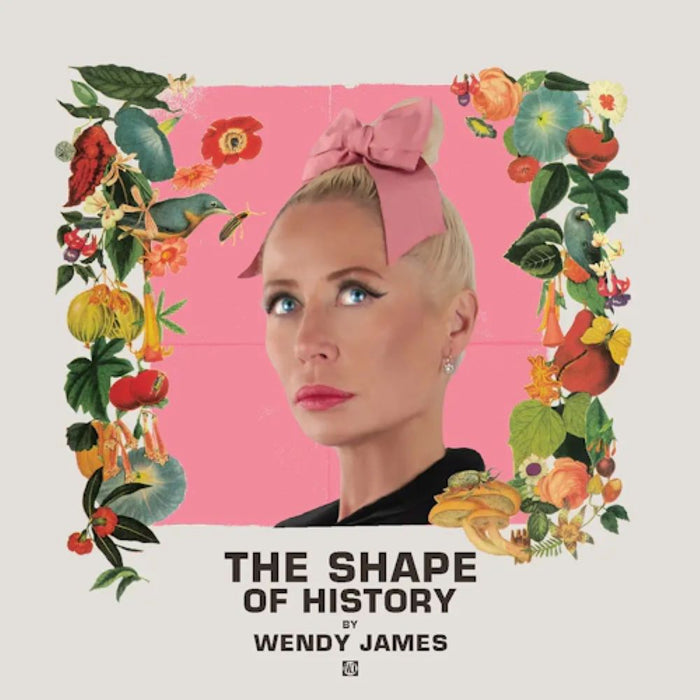 Wendy James The Shape Of History Vinyl LP 2024