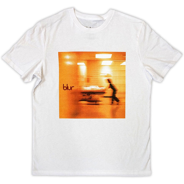 Blur Album Cover White X-Large T-Shirt