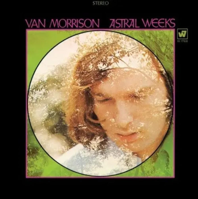 Van Morrison Astral Weeks Vinyl LP Olive Green Colour 2023