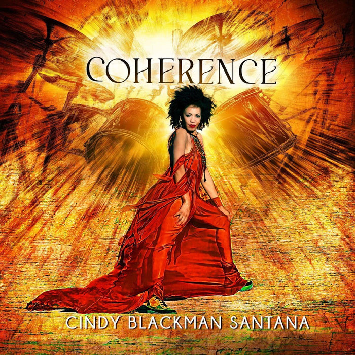 Cindy Blackman Santana Coherence Vinyl LP Due Out 31/07/26