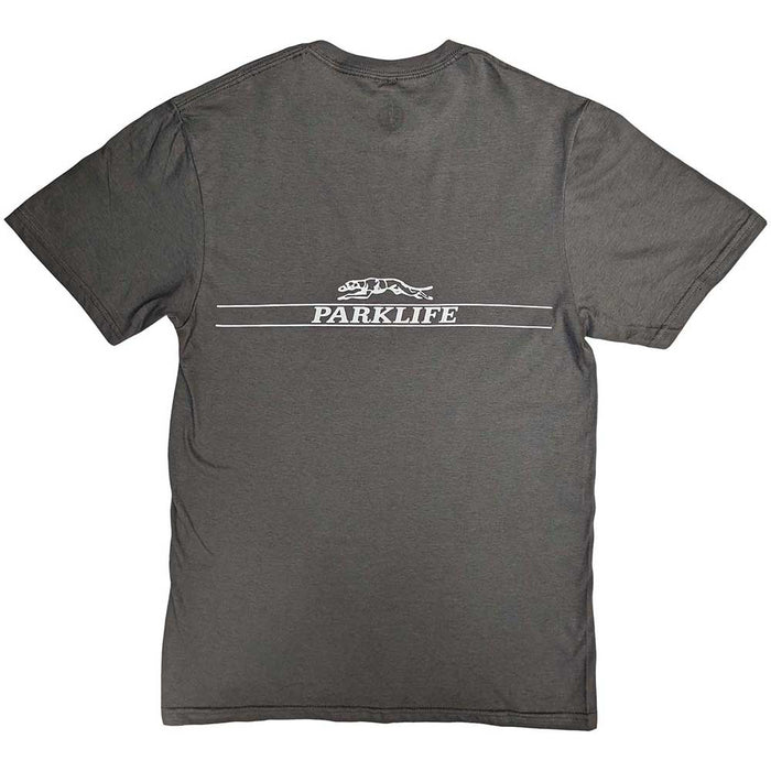 Blur Parklife Charcoal Grey XX-Large T-Shirt