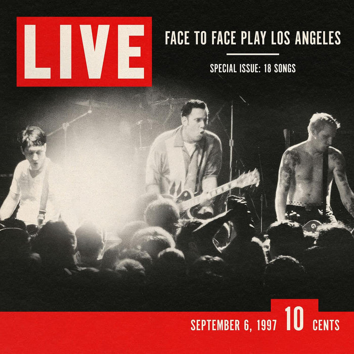 Face To Face Live Viny LP 2026