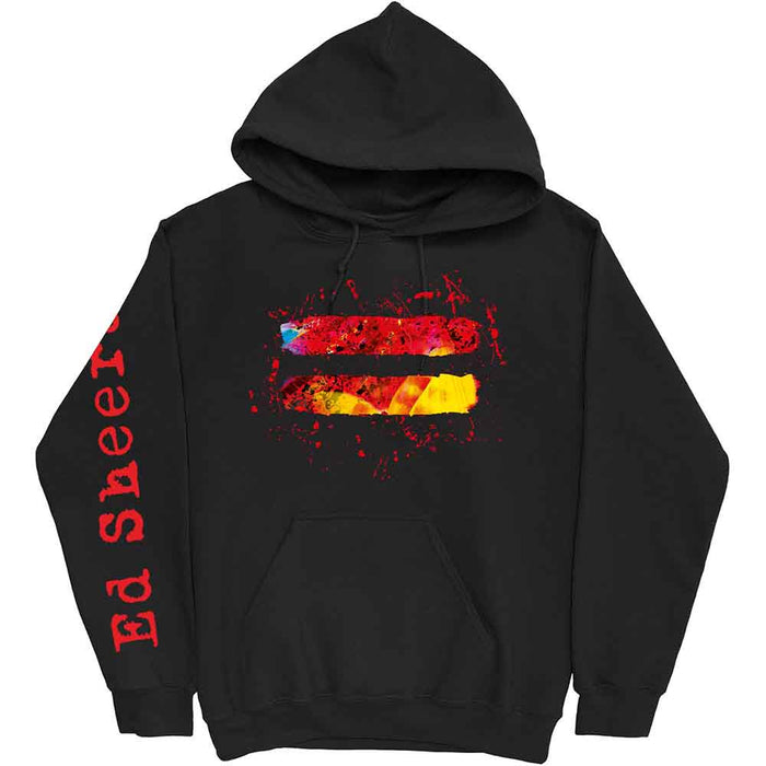 Ed Sheeran Equals Black XX-Large Hoodie