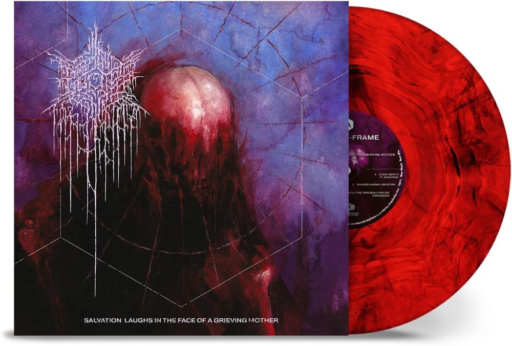 Psycho-frame Salvation Laughs In The Face Of A Grieving Mother Vinyl LP Black & Red Marble Colour 2025
