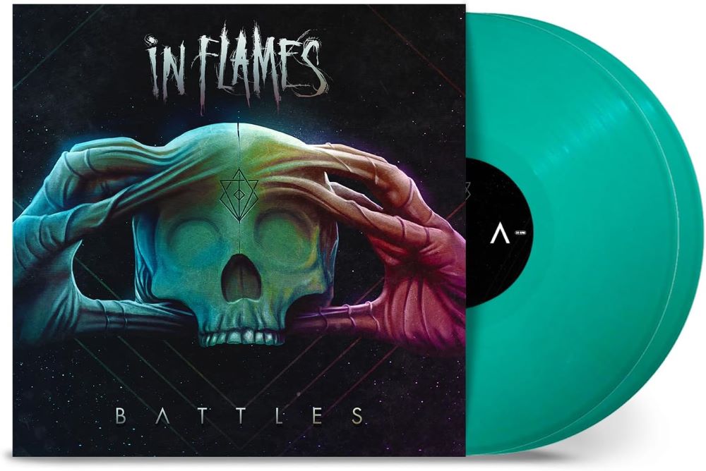 In Flames Battles Vinyl LP Turquoise Colour 2023