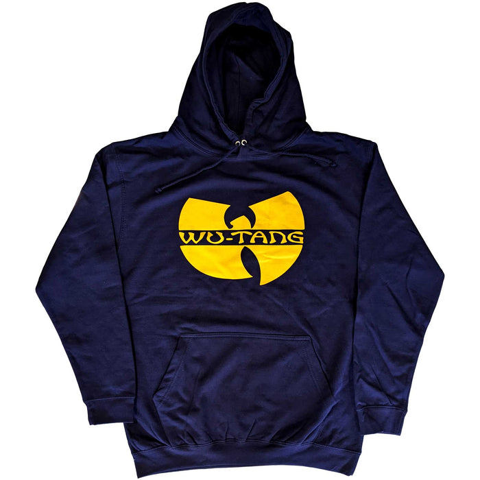 Wu-Tang Clan Logo Navy Blue X-Large Hoodie