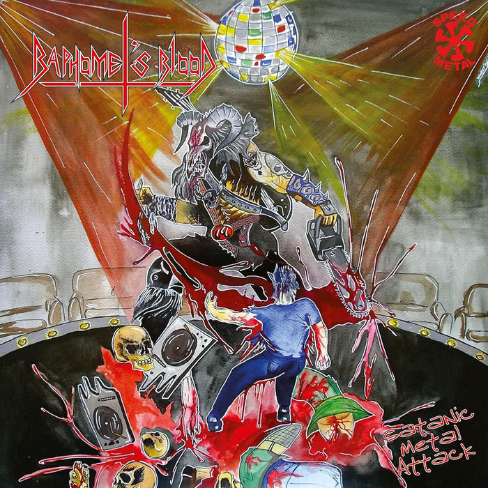 Baphomet's Blood Satanic Metal Attack Vinyl LP 2026