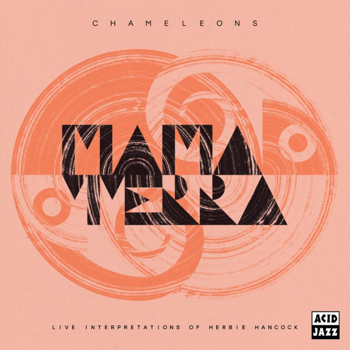 Mama Terra Chameleons (Live Interpretations Of Herbie Hancock) Vinyl LP Due Out 14/02/25