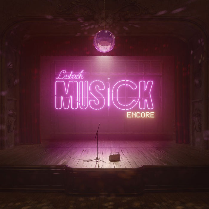 Laibach MUSICK : ENCORE Vinyl LP Transparent Purple Colour Due Out 20/11/26