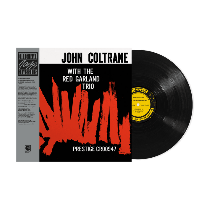 John Coltrane John Coltrane With The Red Garland Trio Vinyl LP Due Out 09/10/26