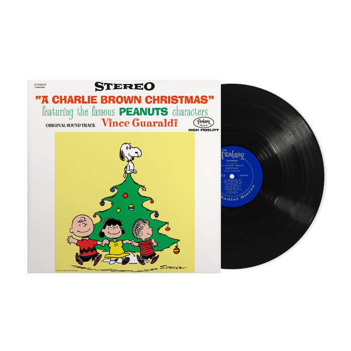 The Vince Guaraldi Trio A Charlie Brown Christmas Vinyl LP Due Out 09/10/26