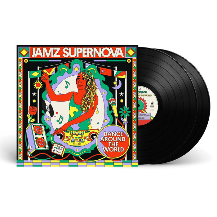 Jamz Supernova Presents Dance Around The World Vinyl LP Due Out 16/10/26