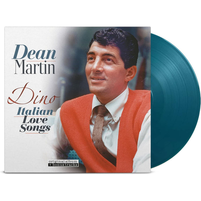 Dean Martin Dino - Italian Love Songs Vinyl LP Aquiamarine Solid Colour  Due Out 17/07/26