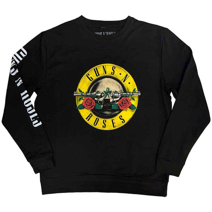 Guns N' Roses Classic Logo X-Large Sweatshirt