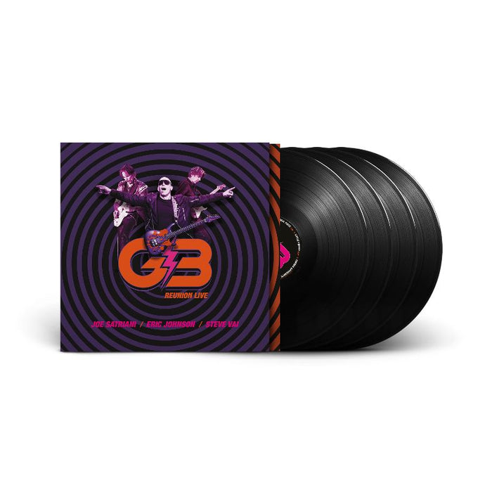 G3 Reunion Live Vinyl LP 2025