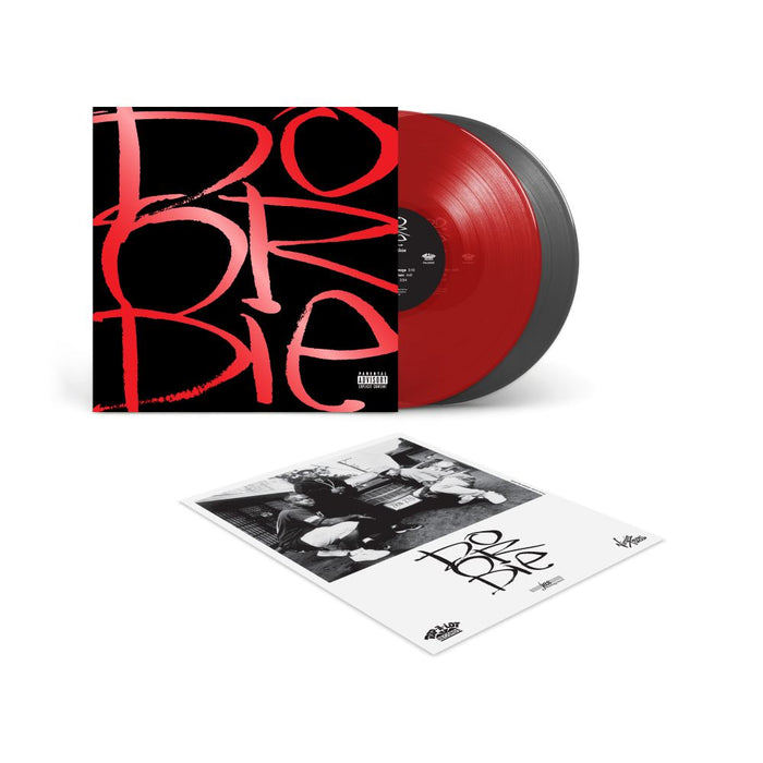 Do Or Die Picture This Vinyl LP Indies Translucent Red & Black Ice Colour Due Out 09/10/26