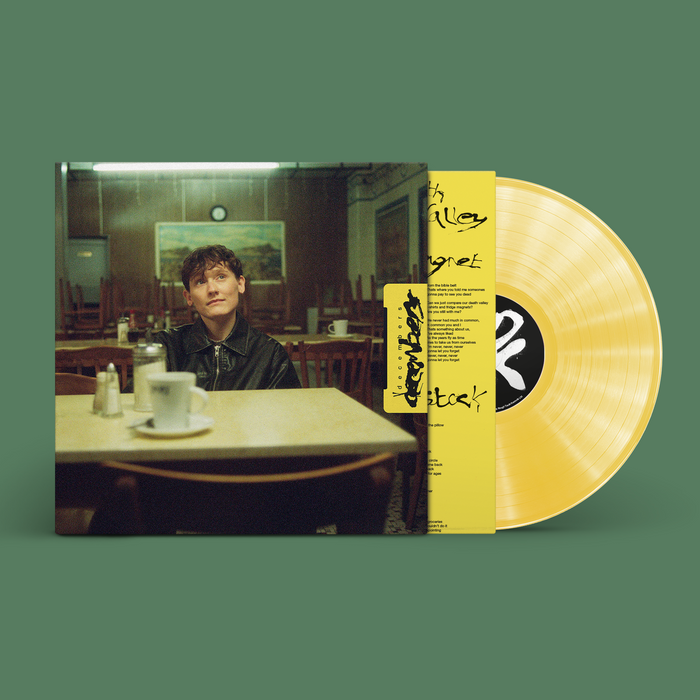 SOAK decembers Vinyl LP Indies Transparent Yellow Colour Due Out 04/12/26