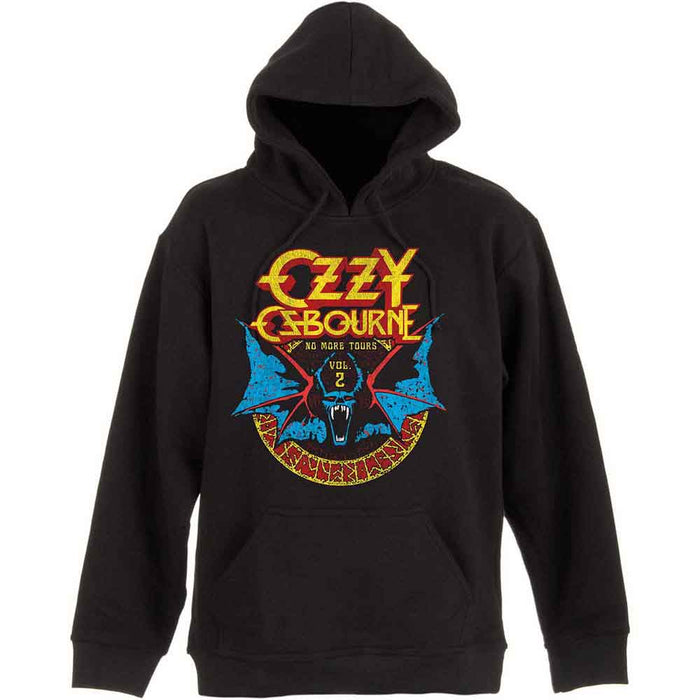 Ozzy Osbourne Bat Circle Black Large Hoodie