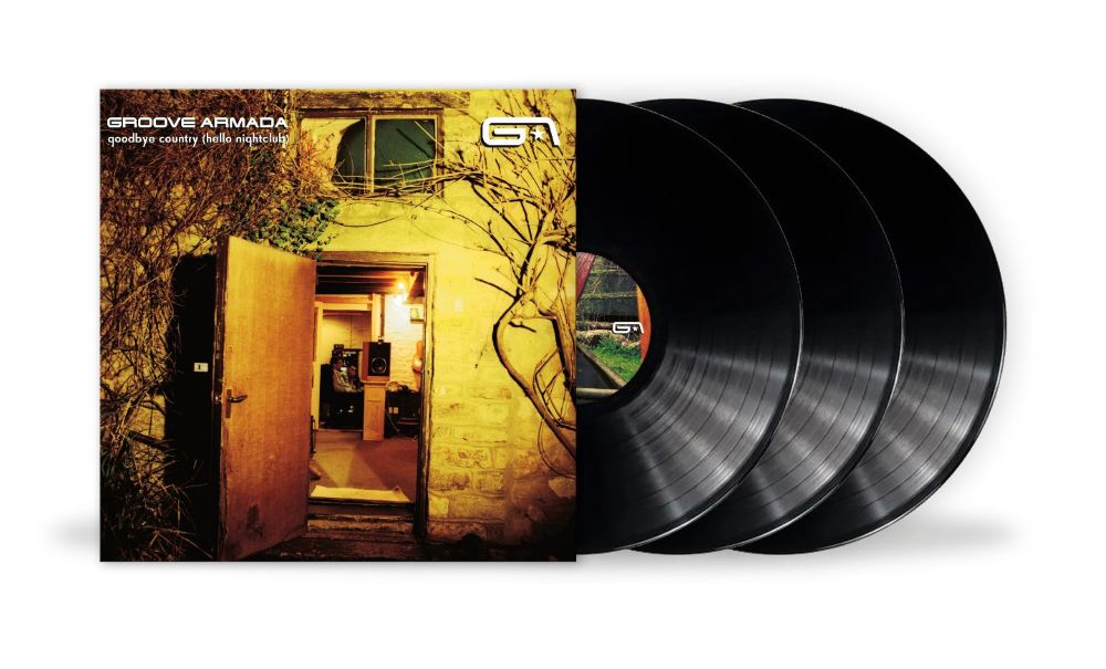 Groove Armada Goodbye Country (Hello Country) Vinyl LP 2025