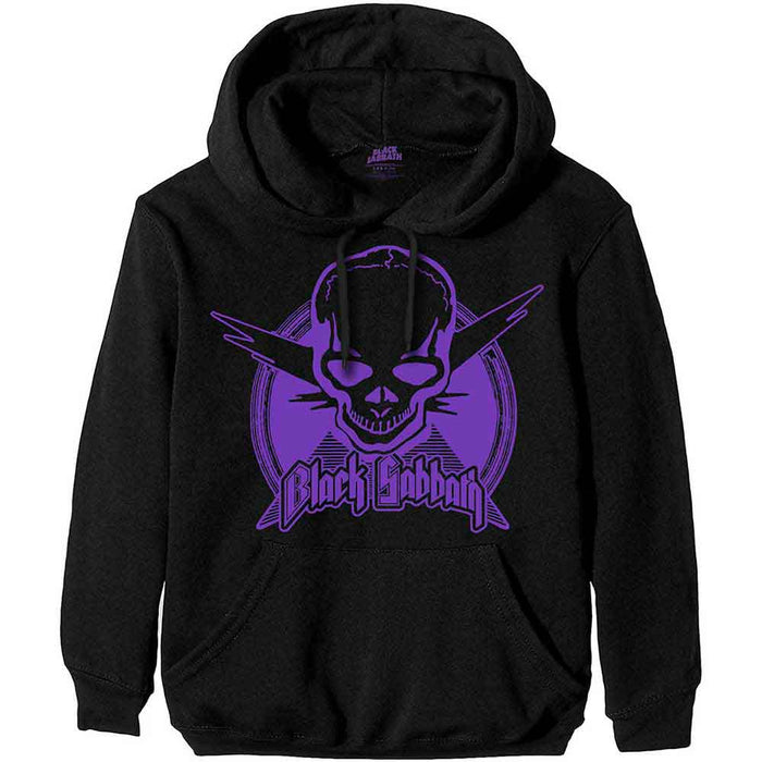 Black Sabbath Aviation Skull XX-Large Hoodie