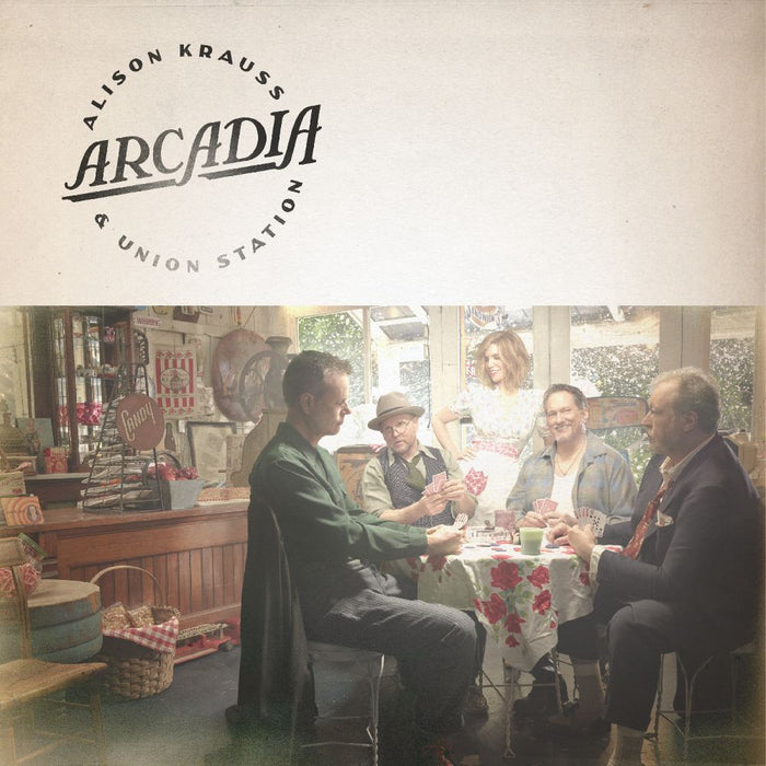 Alison Krauss & Union Station Arcadia Vinyl LP 2025