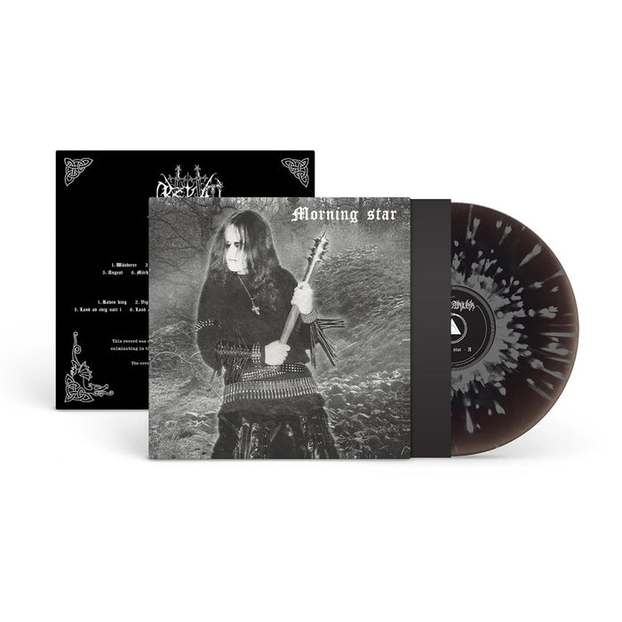 Kekht Arakh Morning Star Vinyl LP Indies Black Ice With Silver Splatter Colour 2026